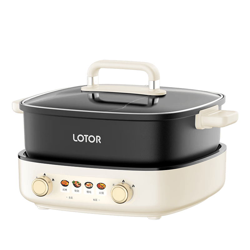 煮锅推荐：满足多样需求的理想选择！开元棋牌网站2025年高效便携电(图3)